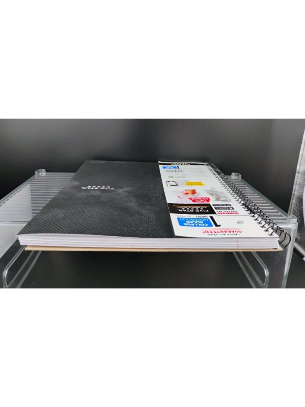 Five Star College Ruled 1 Subject Notebook 80 Sheets 11x8.5" Durable - Picture 8 of 8